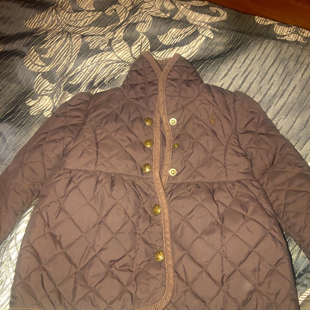 Super cure light polo girls jacket !